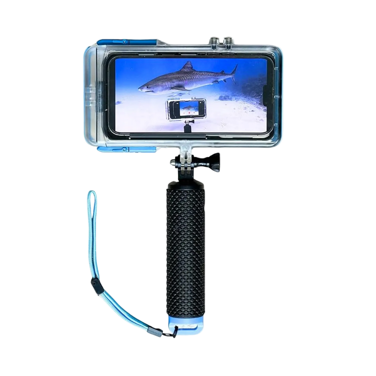 PROTECTOR DE IPHONE PARA FILMACION SUBMARINA