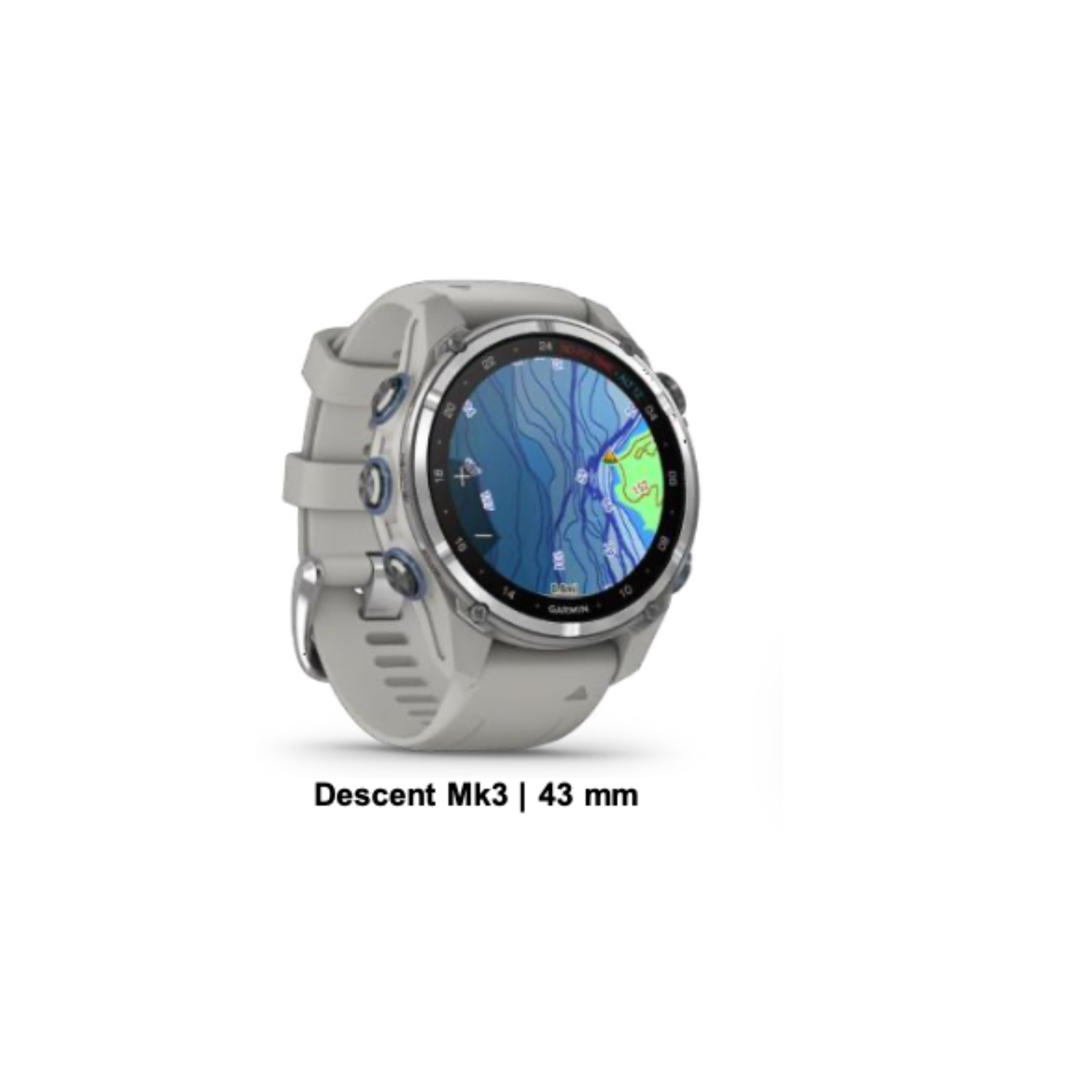 DESCENT Mk3 Ordenador de buceo y reloj inteligenteGPS