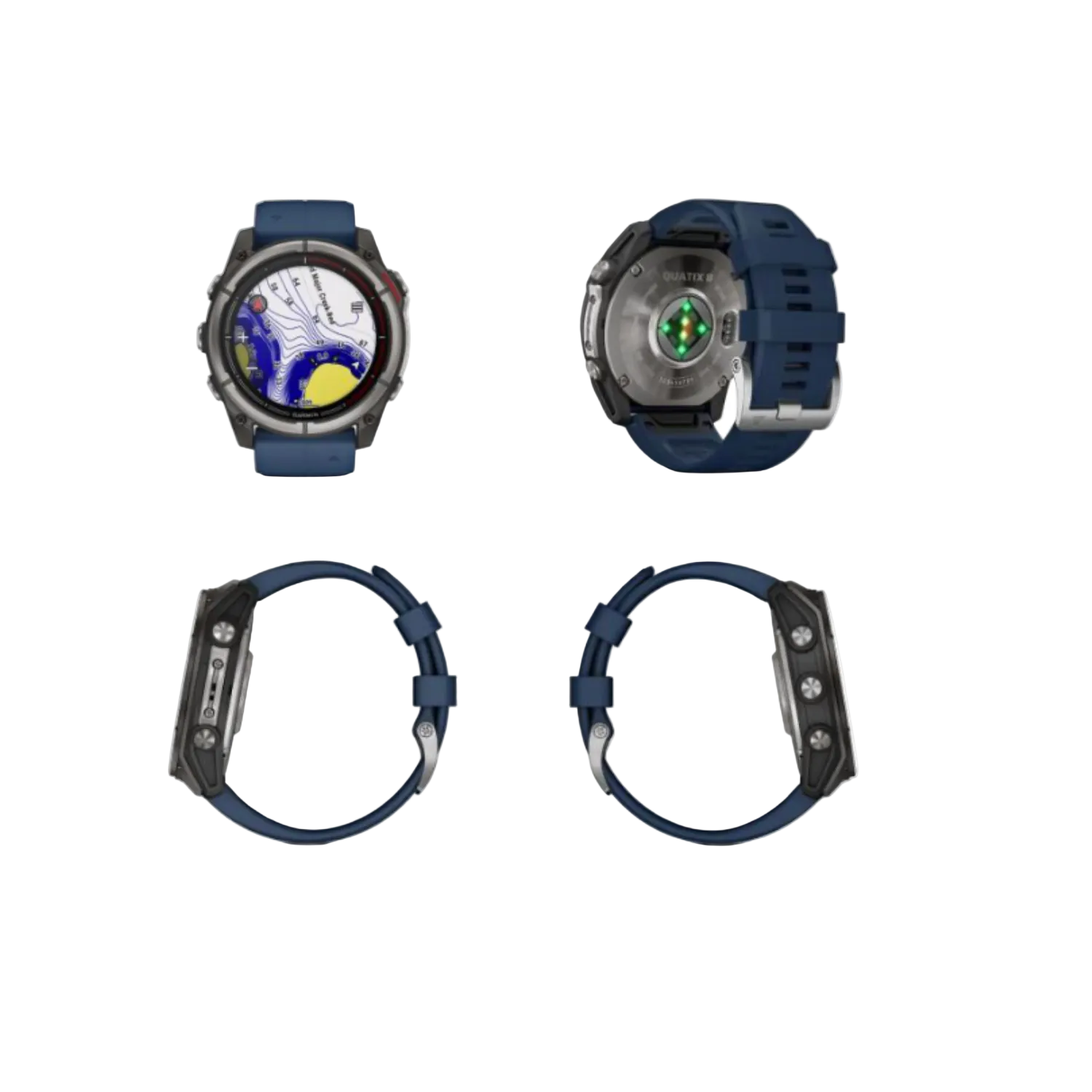 QUATIX® 8 SERIES SMARTWATCH NÁUTICO PREMIUM CON GPS