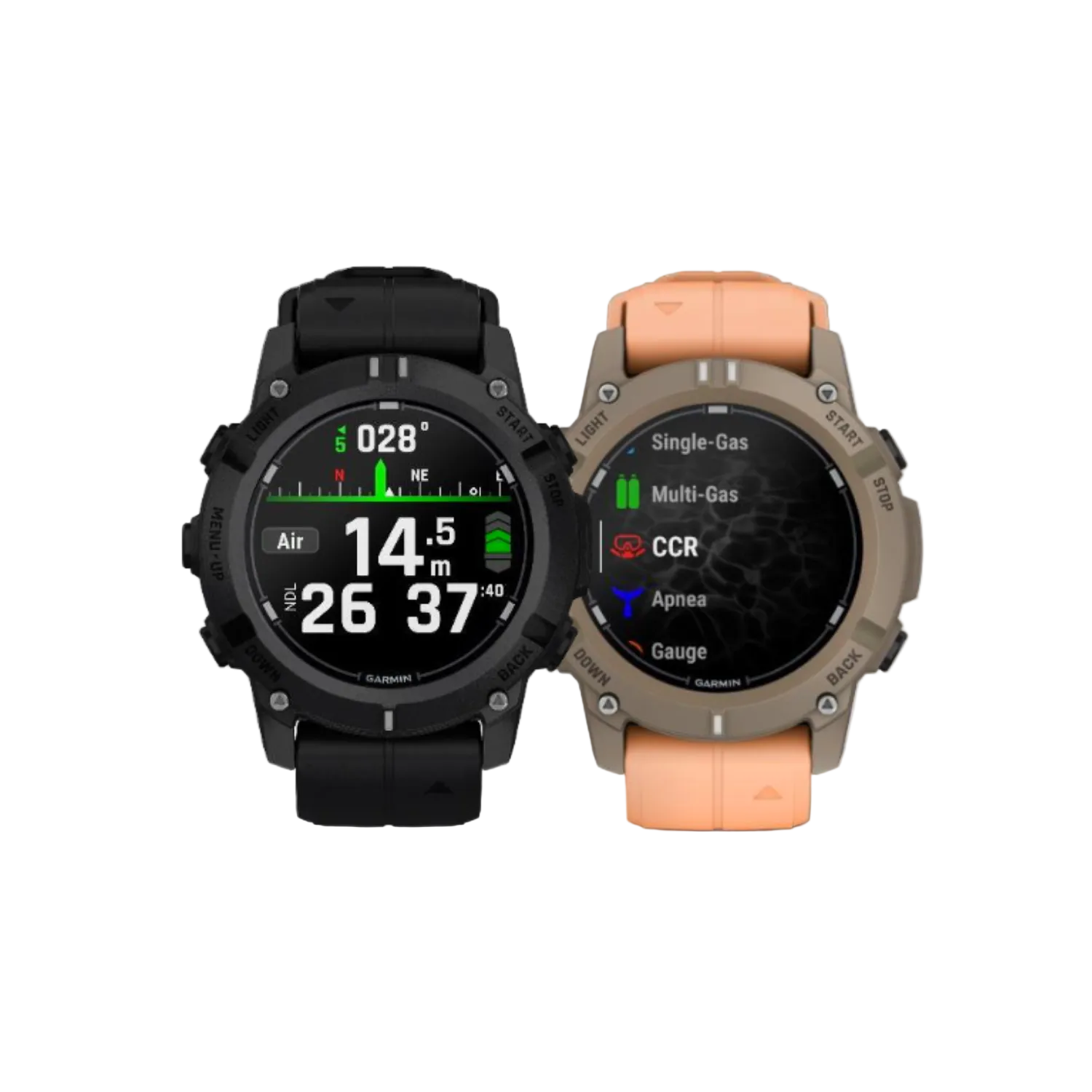 DESCENT G2 SMARTWATCH Y ORDENADOR DE BUCEO (45mm) + USB