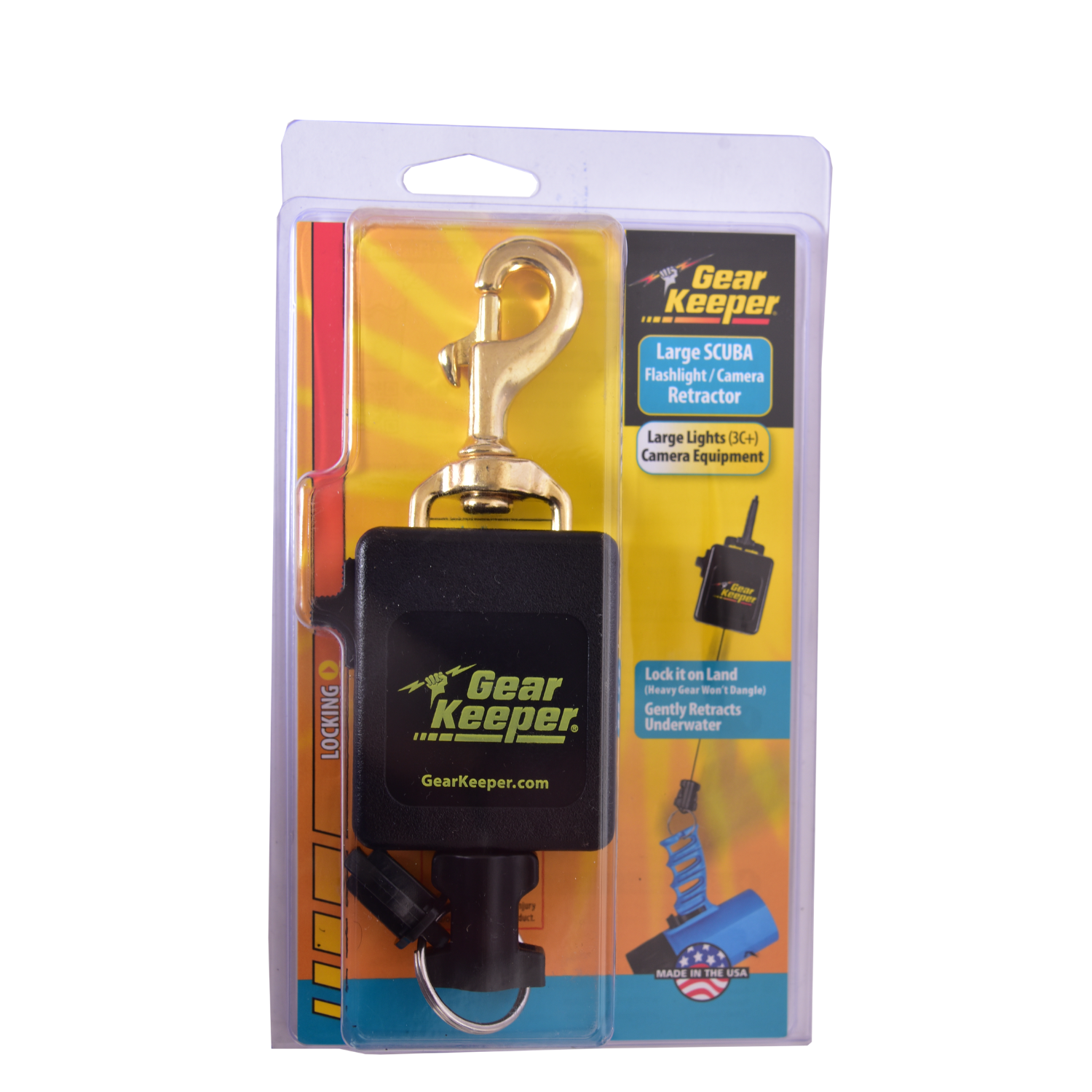 RETRÁCTIL PARA LINTERNA GRANDE-FOCO