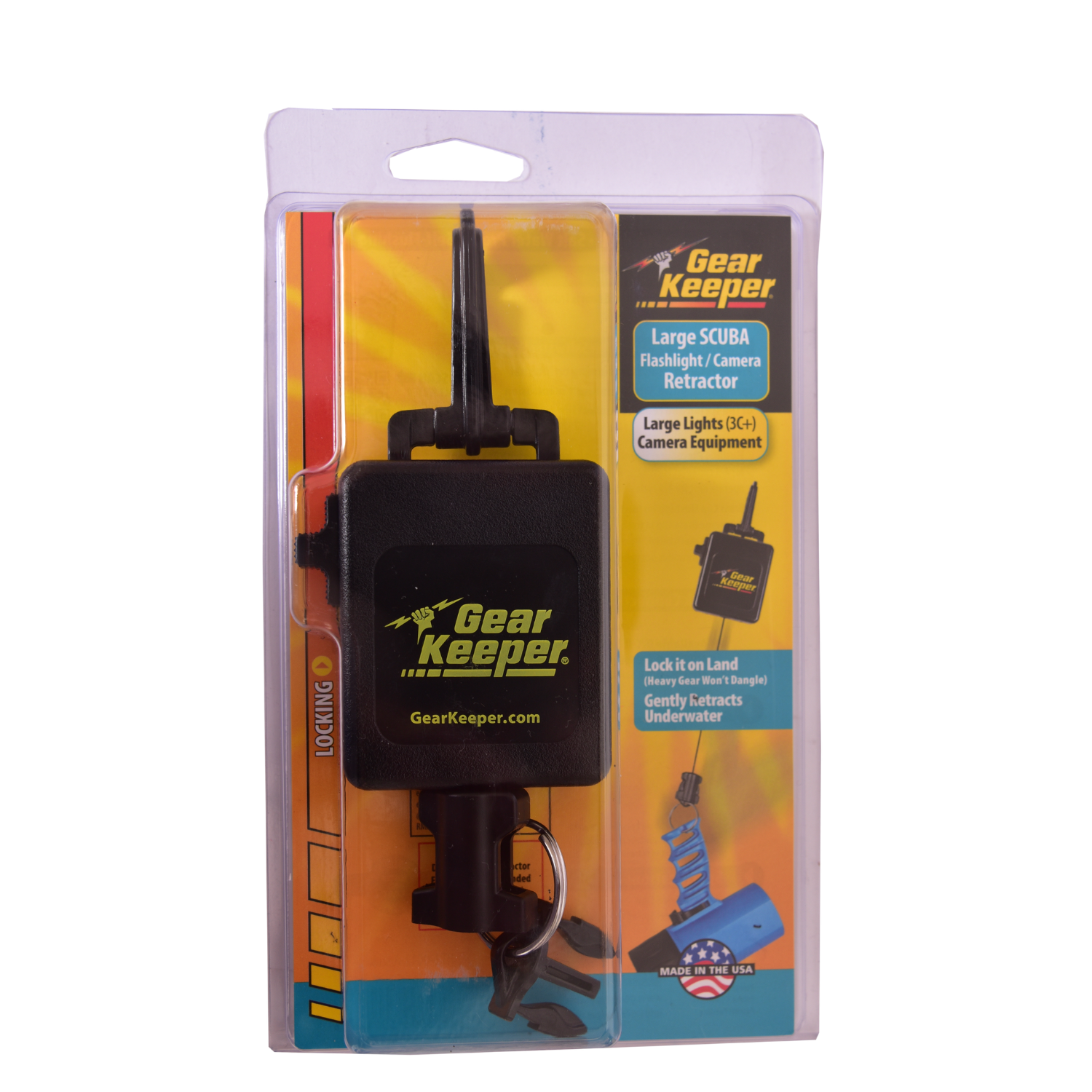 RETRÁCTIL PARA LINTERNA GRANDE-FOCO