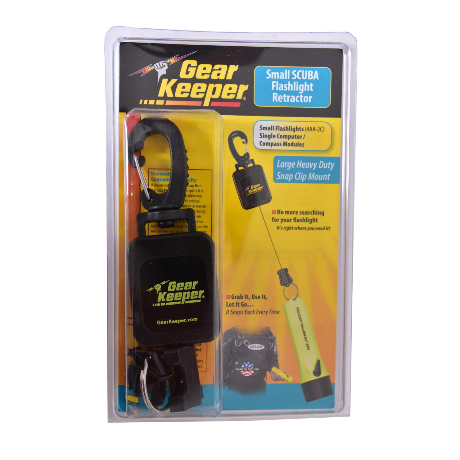 RETRÁCTIL PARA LINTERNA PEQUEÑA