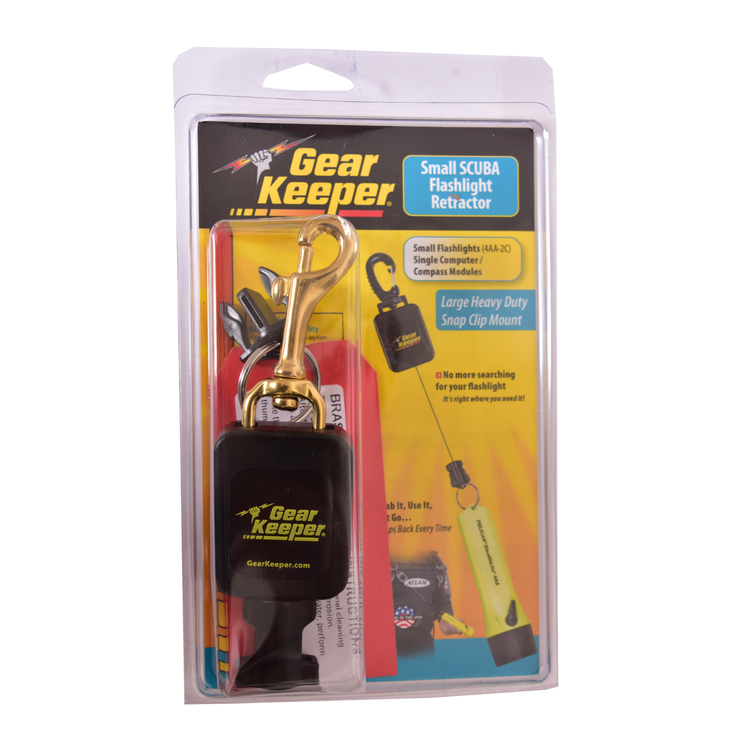 RETRÁCTIL PARA LINTERNA PEQUEÑA