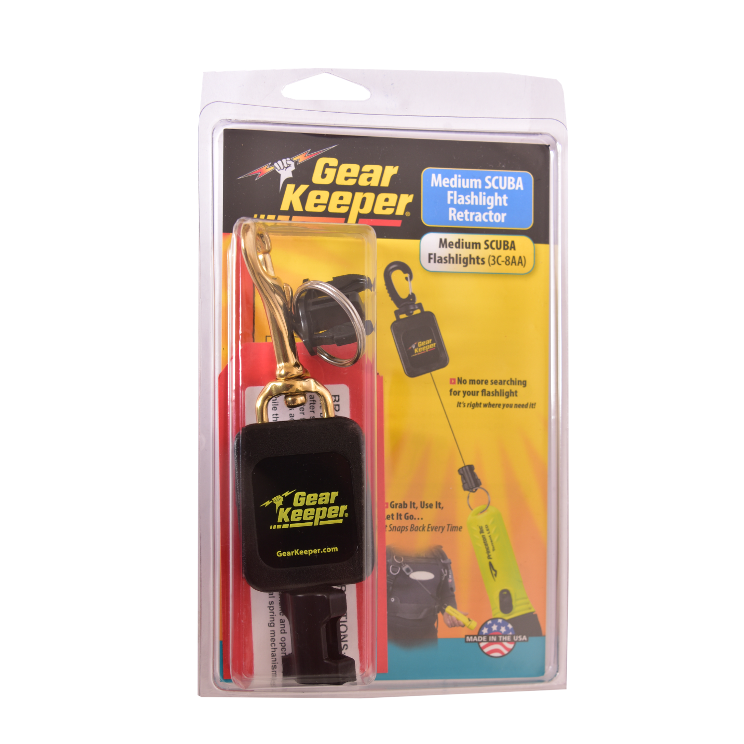 RETRÁCTIL PARA LINTERNA MEDIANA