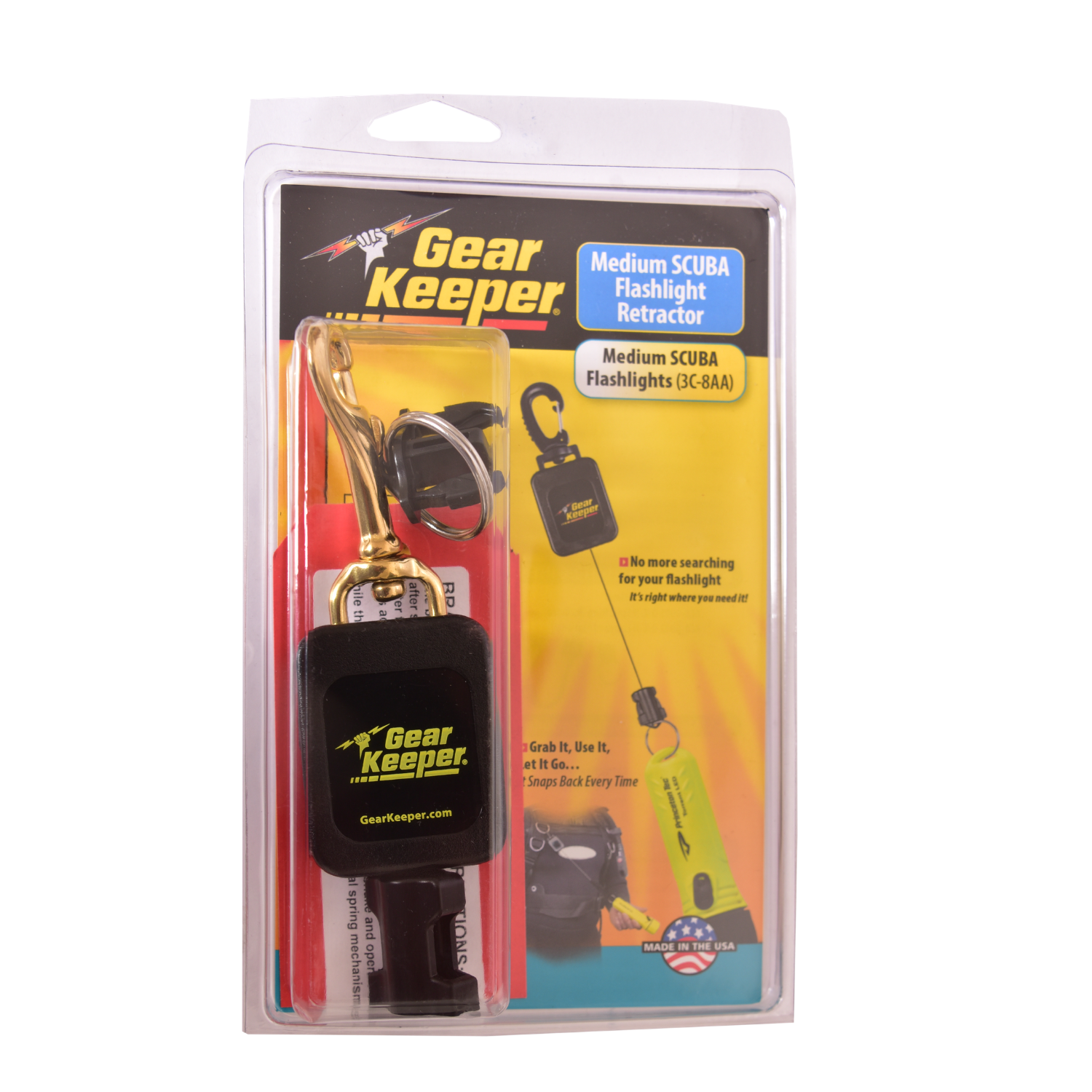 RETRÁCTIL PARA LINTERNA MEDIANA