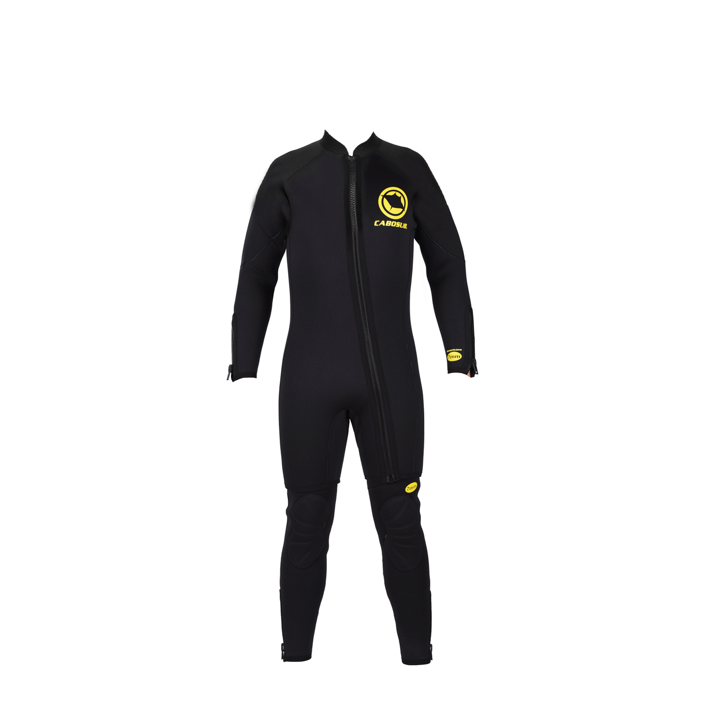 TRAJE AMERICANO - PLUS HOMBRE 7MM + GORRO