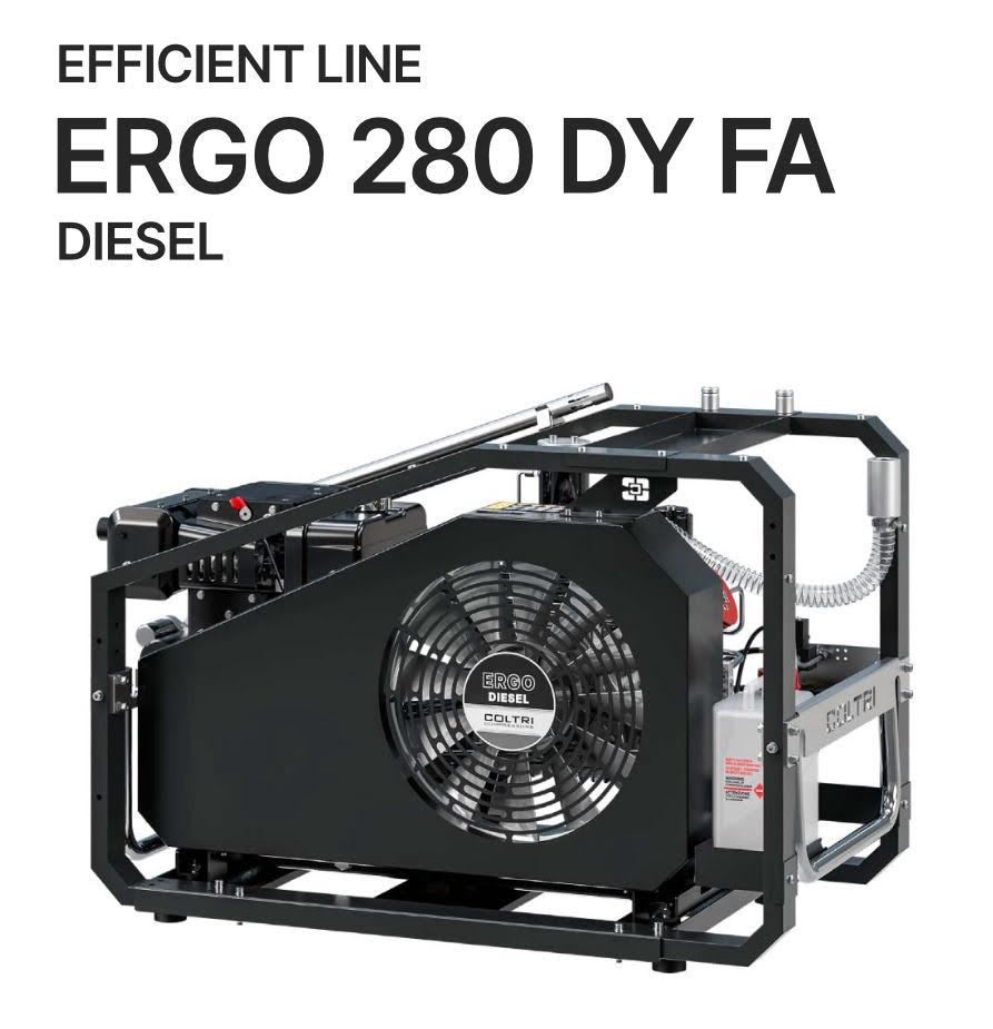 ERGO 280 mch-16  DY FA FULL AUTOMÁTICO