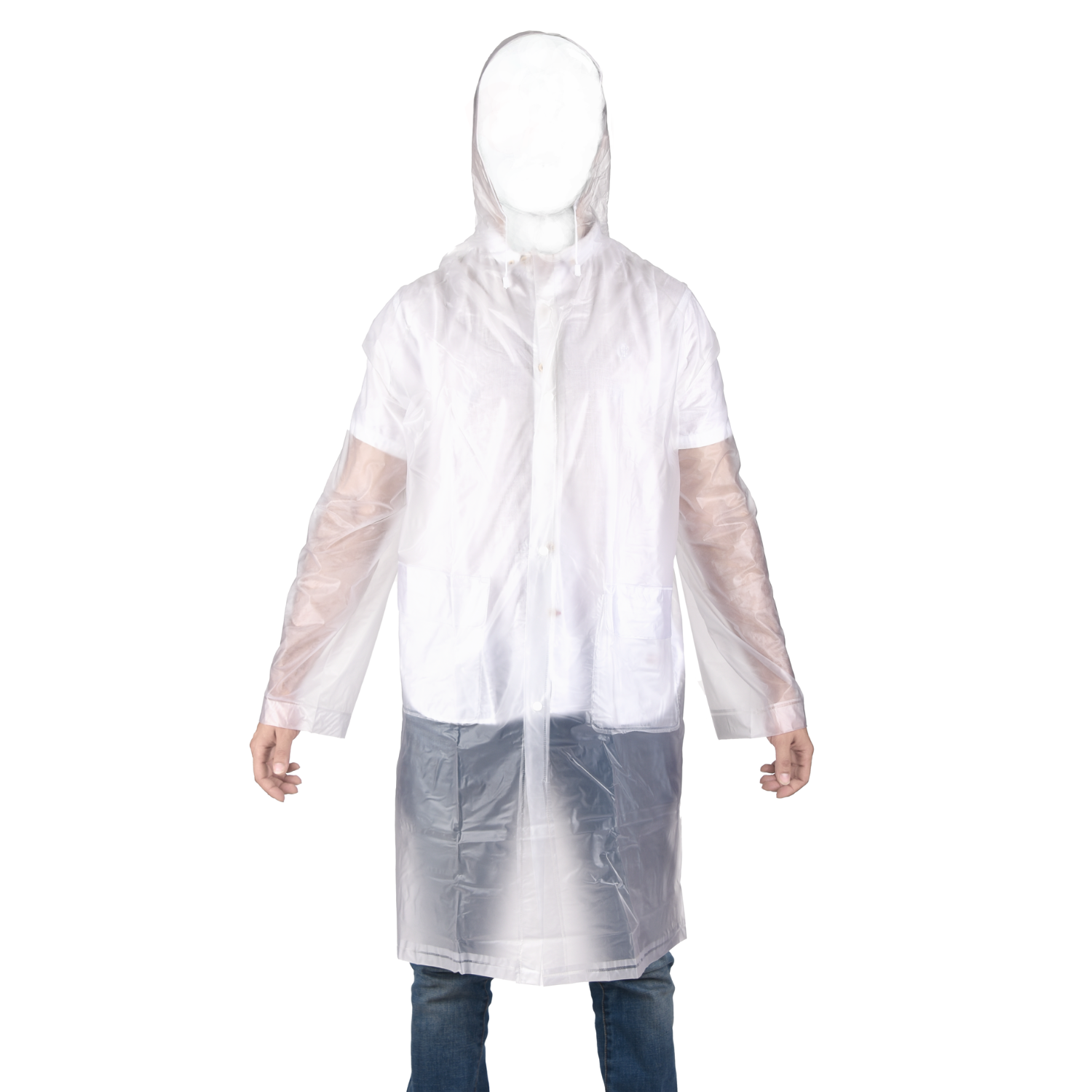 Impermeable Adulto Transparente