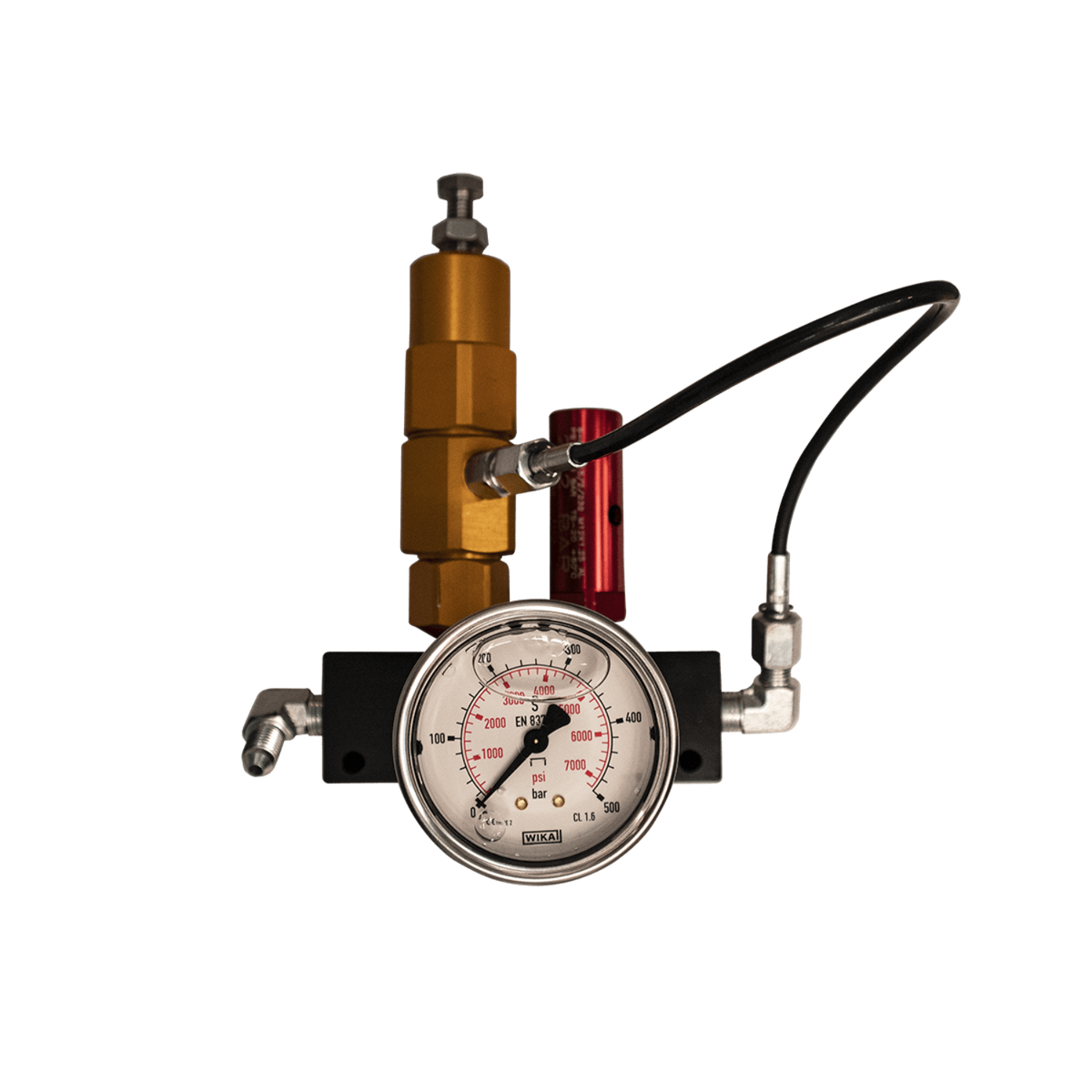 Regulador de presión 300/200 bar