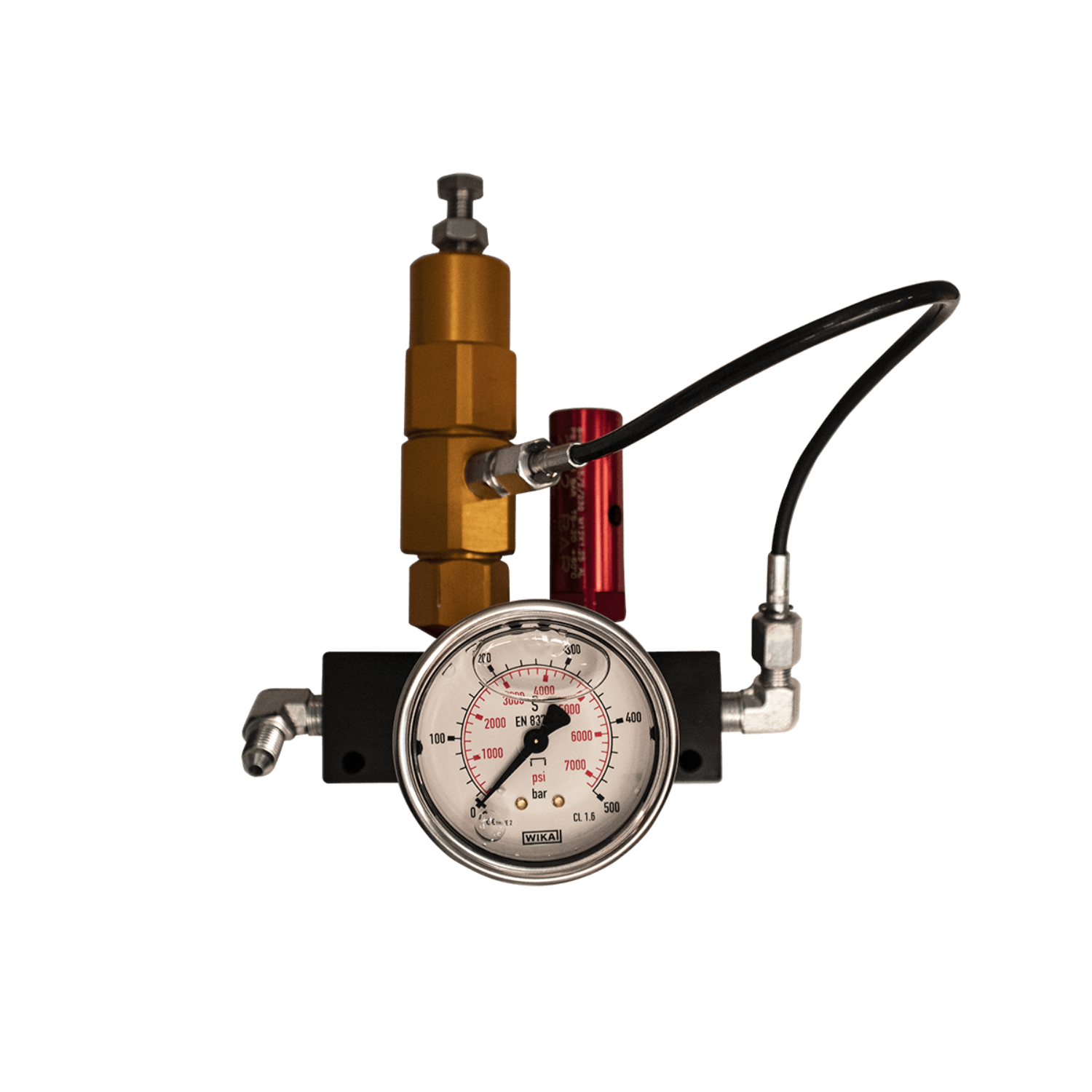 Regulador de presión 300/200 bar