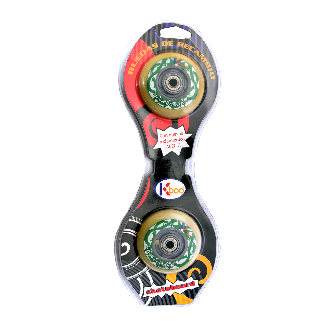 REPUESTO RUEDAS SKATE