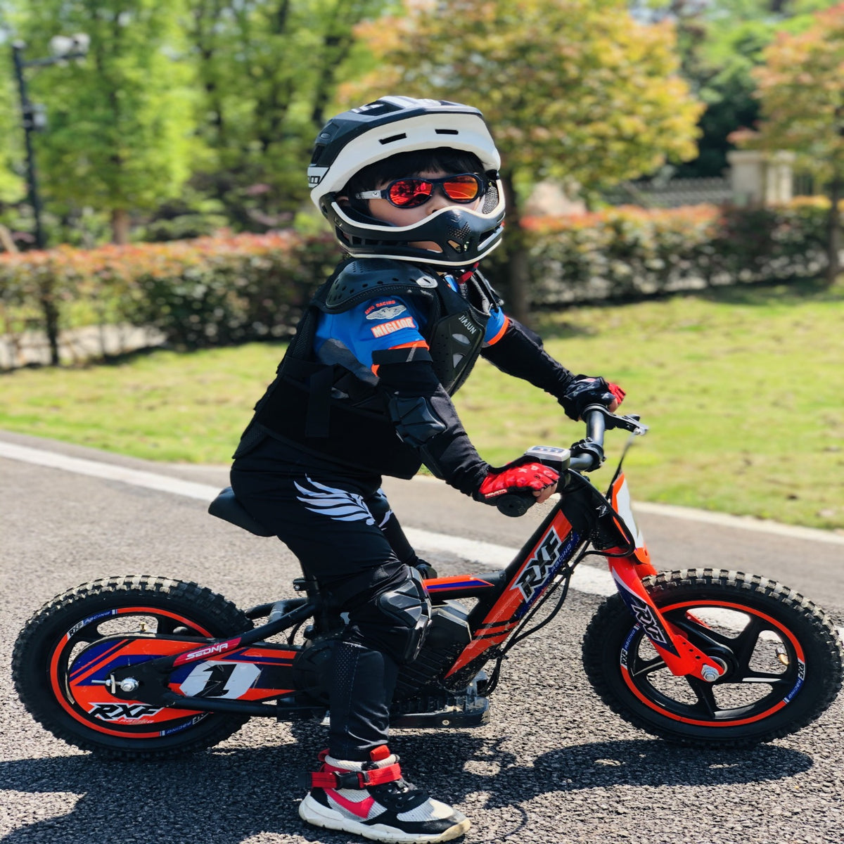 MOTO-BICICLETA ELECTRICA PARA NIÑOS SENDA