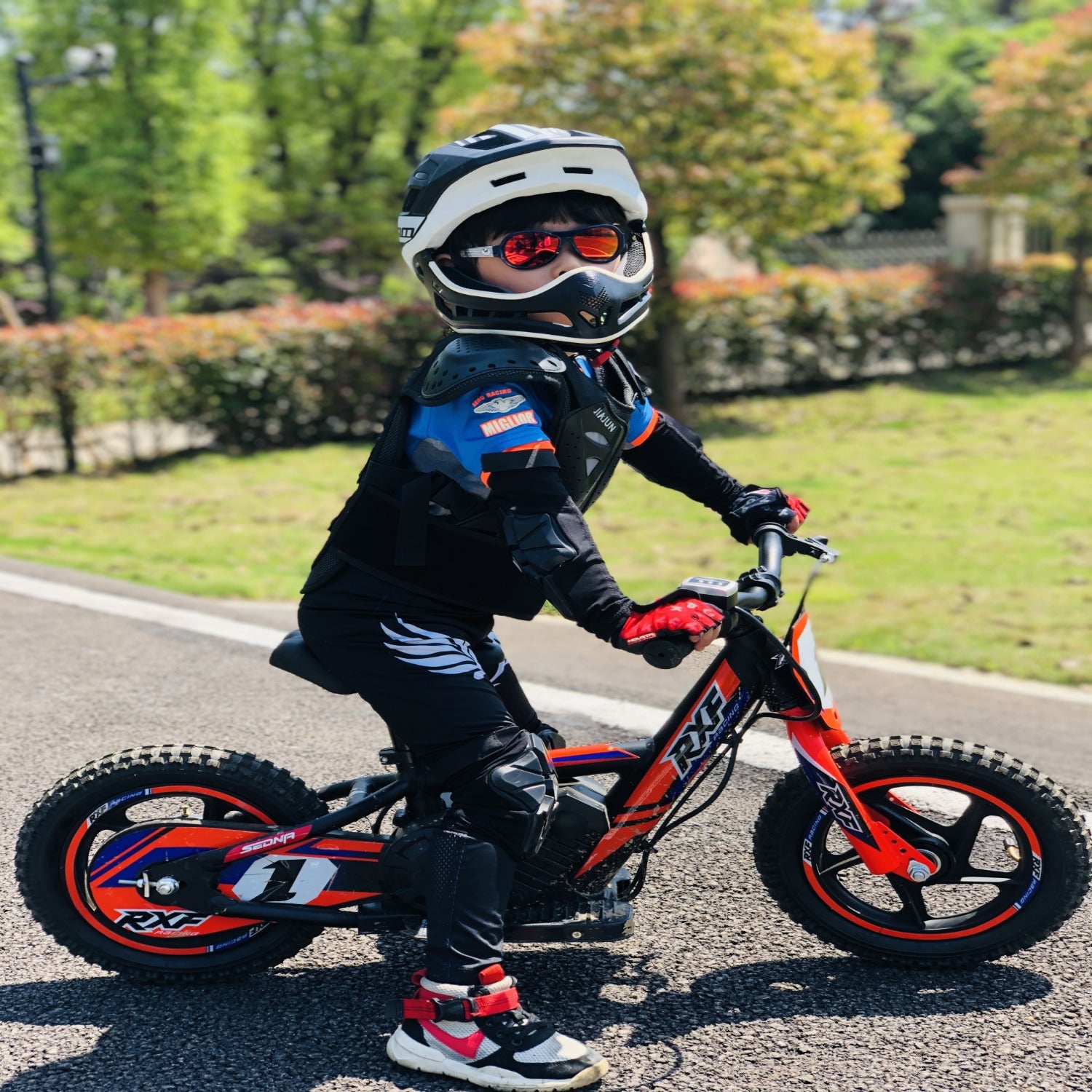 MOTO-BICICLETA ELECTRICA PARA NIÑOS SENDA - Esell.cl