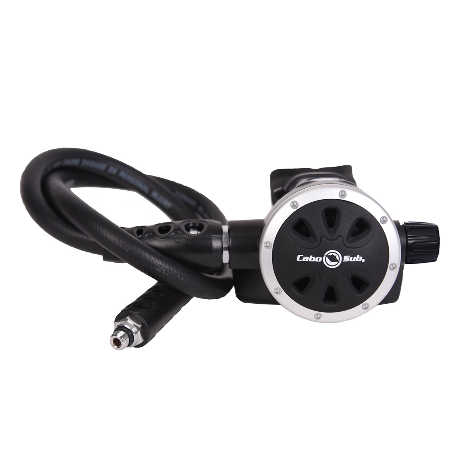 REGULADOR RG-4 2da Etapa AJUSTABLE VENTURI /cubierta Aluminio