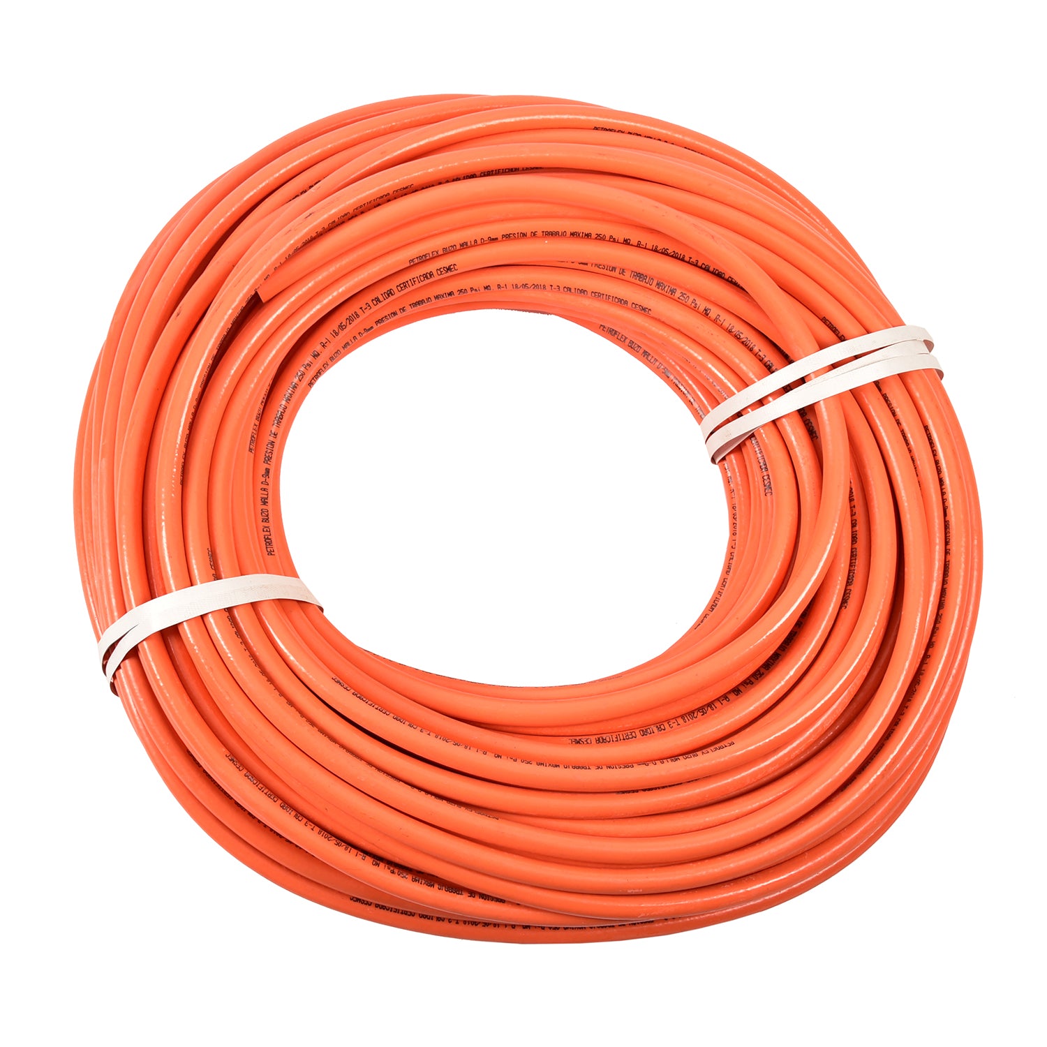 Manguera Buceo Naranja 100 mt