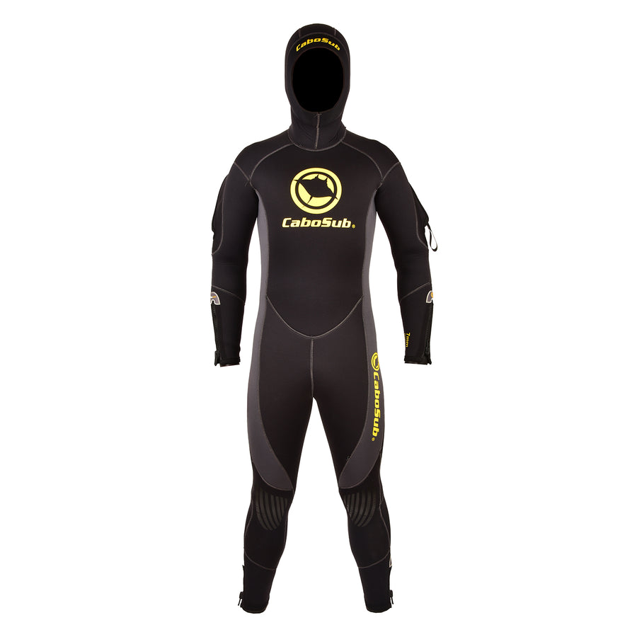 Traje Semi Seco Oceánico 7 Mm
