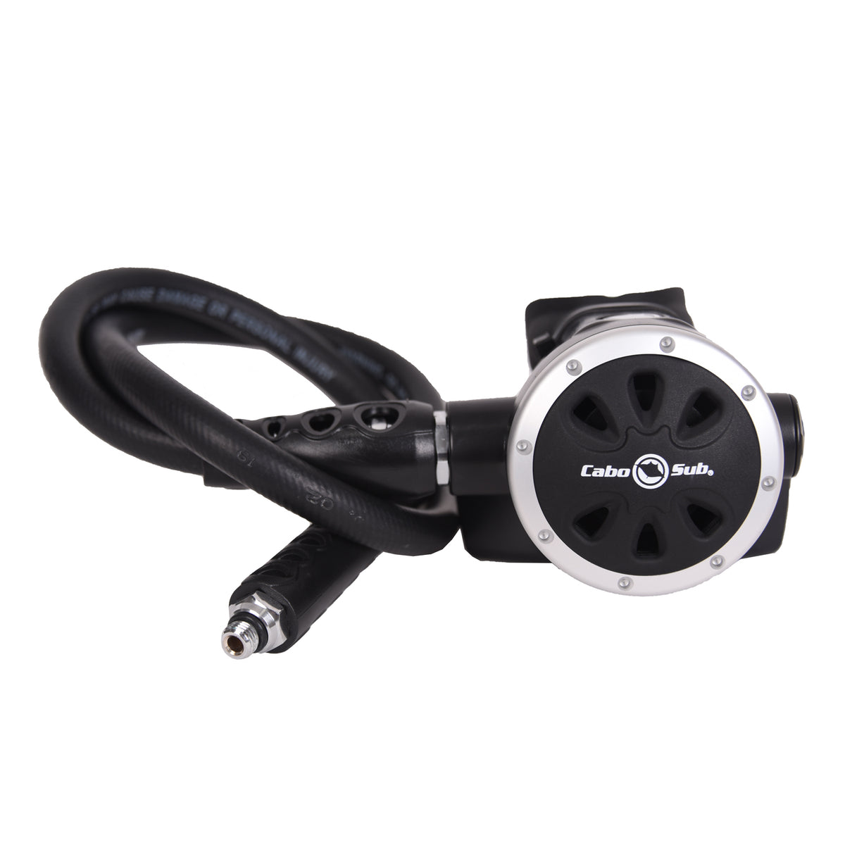 Regulador 2ª Etapa Rg-1 No-ajustableC/cubierta Aluminio