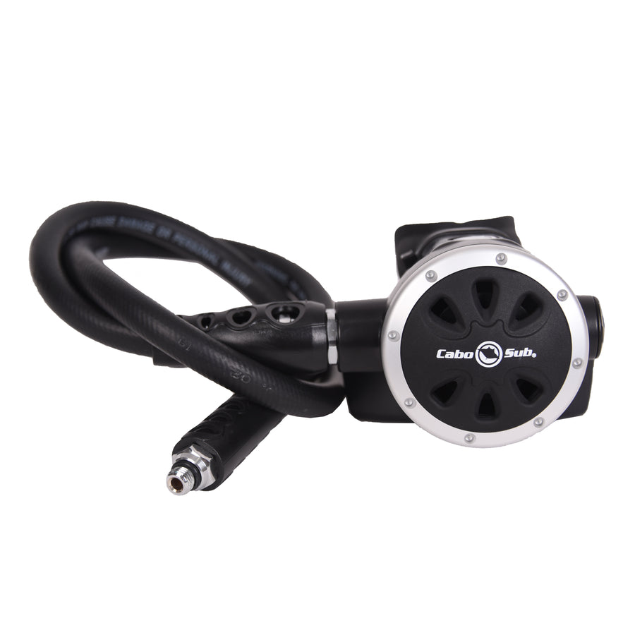 Regulador 2ª Etapa Rg-1 No-ajustableC/cubierta Aluminio