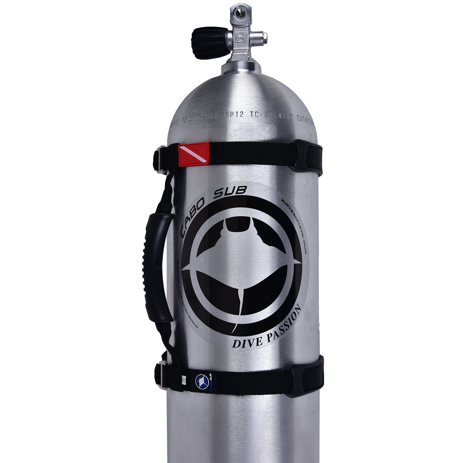 Porta Tubos para Botella de Aire