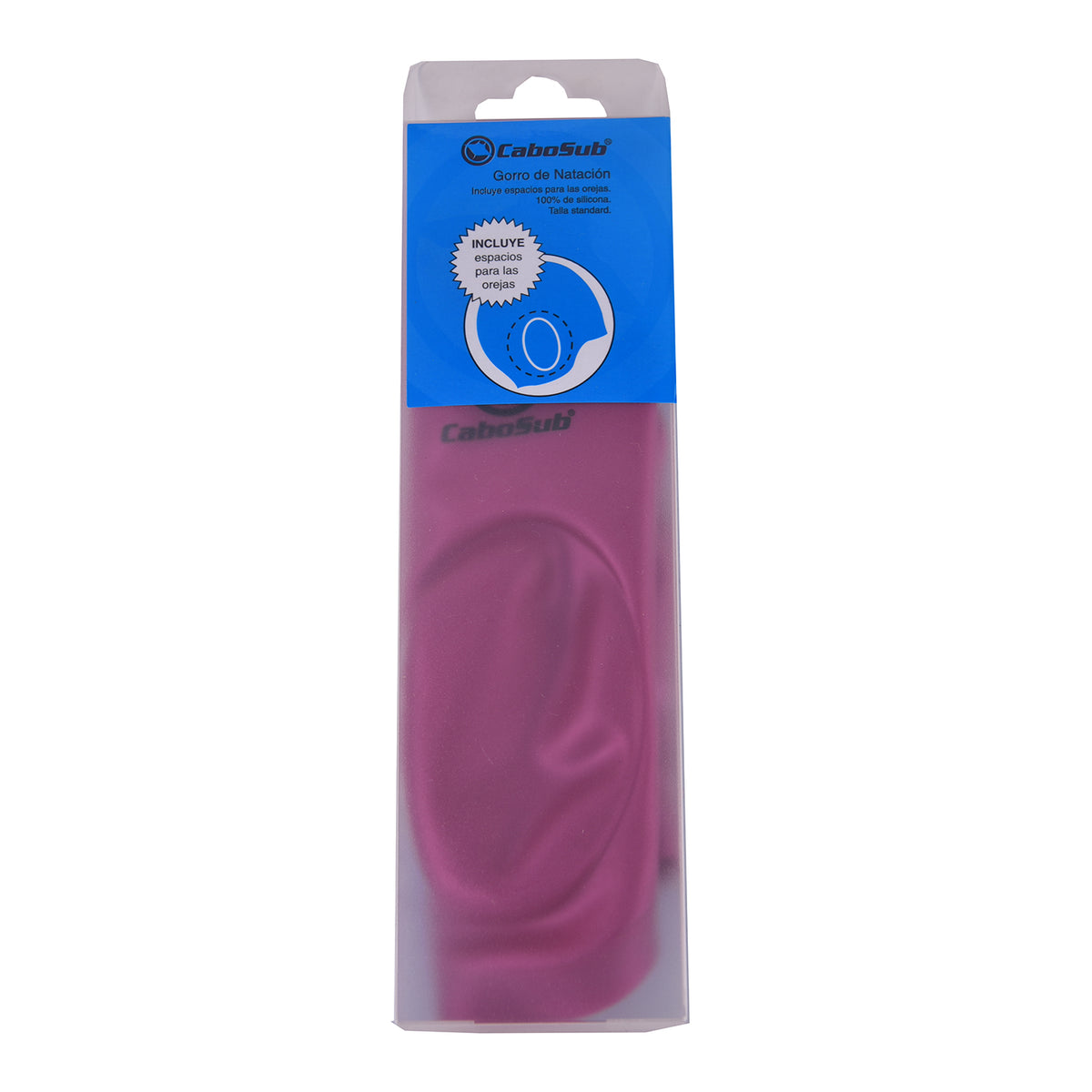Gorro Natación con Protector de Oreja