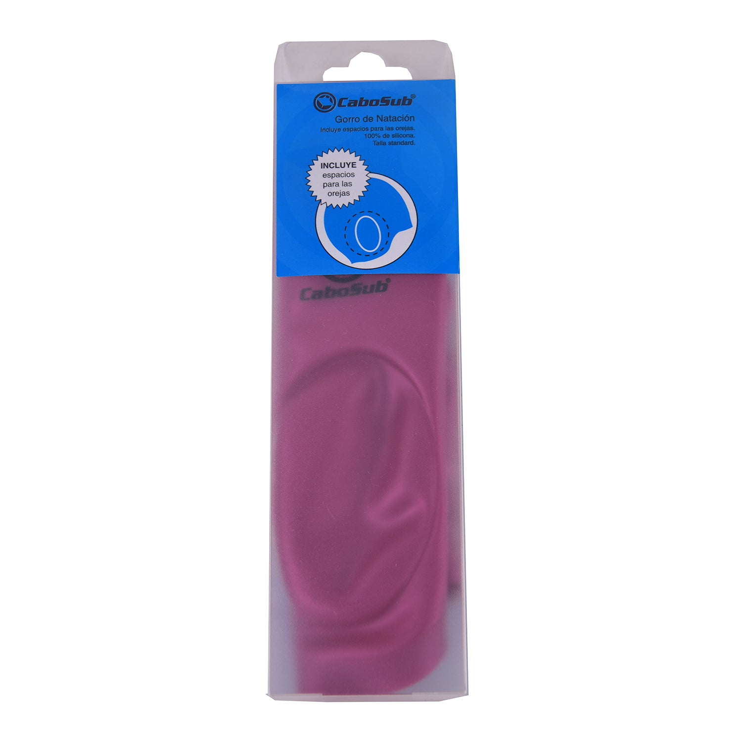 Gorro Natación con Protector de Oreja