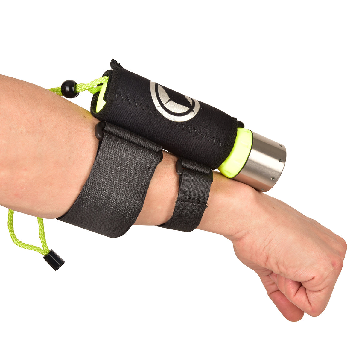 Muñequera Porta Linterna De Neopreno