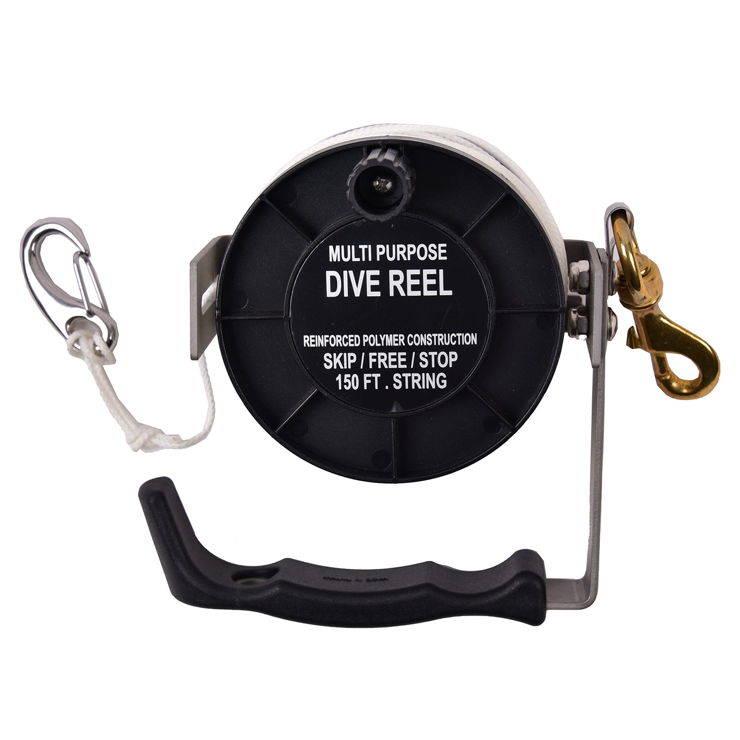 Carrete Demarcación Acero