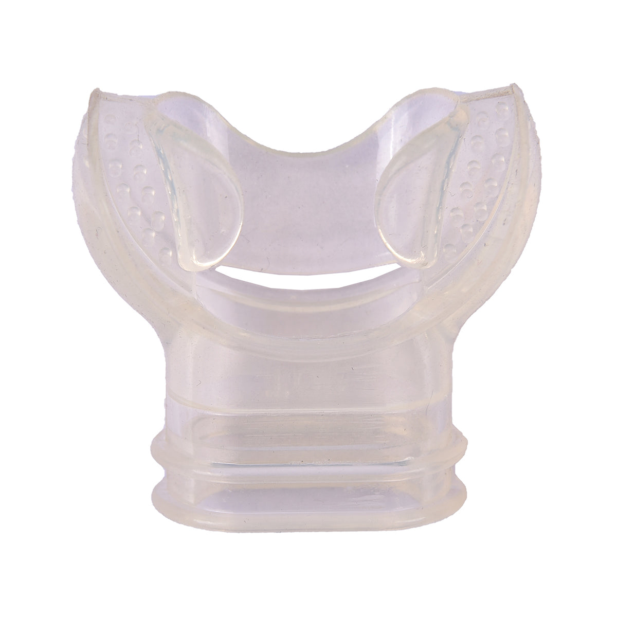 Boquilla con sujetador de lengua silicona.