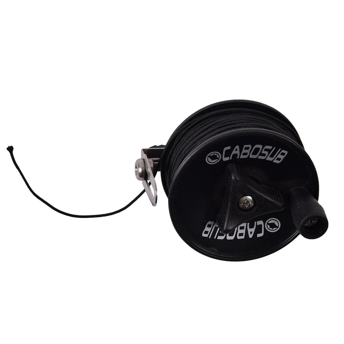 Carrete De Cromo Con 30mts De Hilo