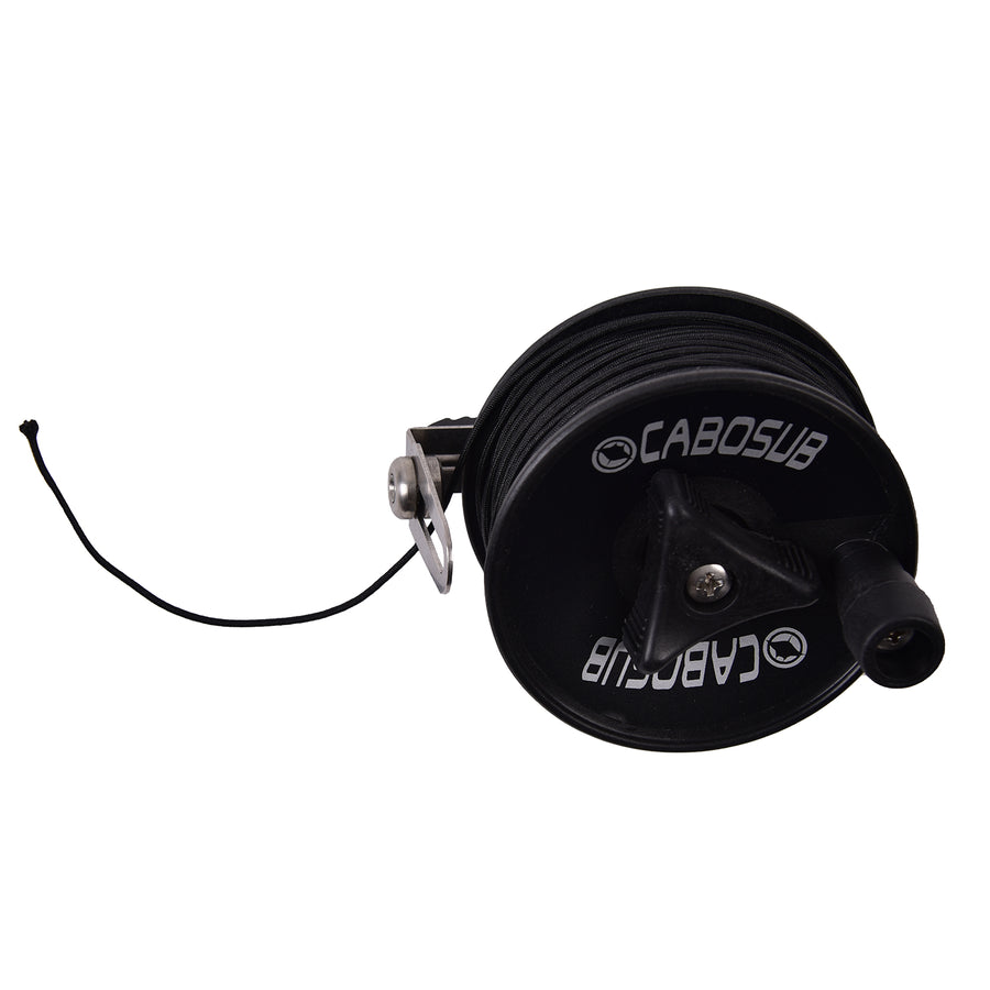 Carrete De Cromo Con 30mts De Hilo