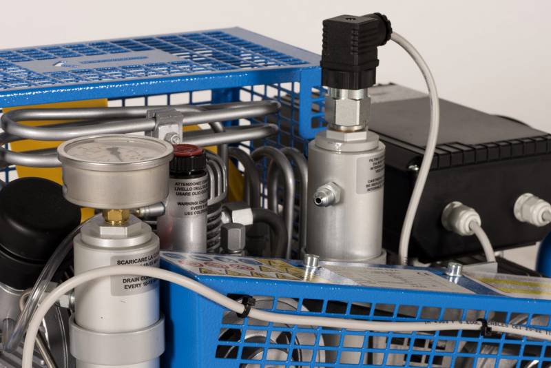 KIT AUTO-STOP 300 BAR - PARA COMPRESOR COLTRI MCH6