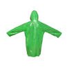 CHAQUETA IMPERMEABLE VERDE RANA