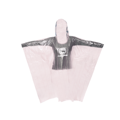 PONCHO DE EMERGENCIA  IMPERMEABLE PVC