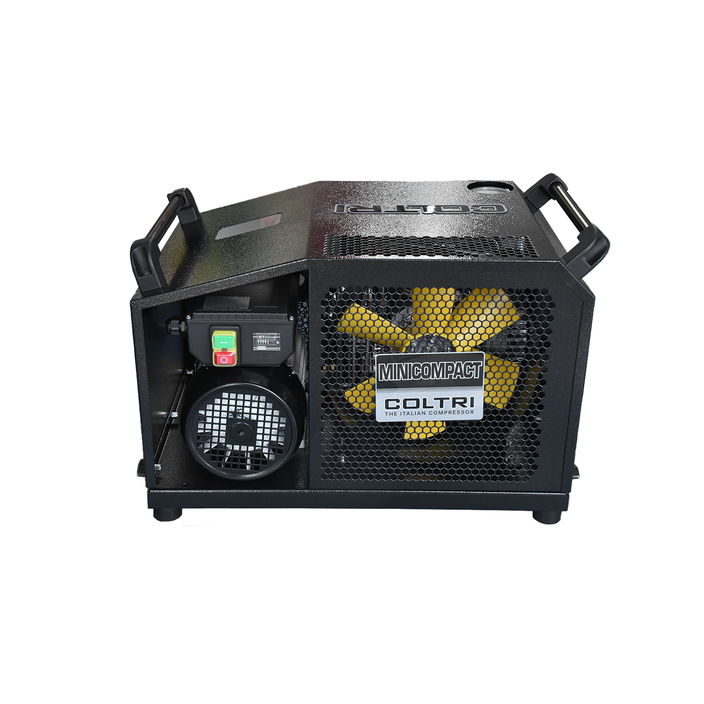 COMPRESOR MCH6  3HP - MINI-COMPACT ELéCTRICO 100EM monofásico