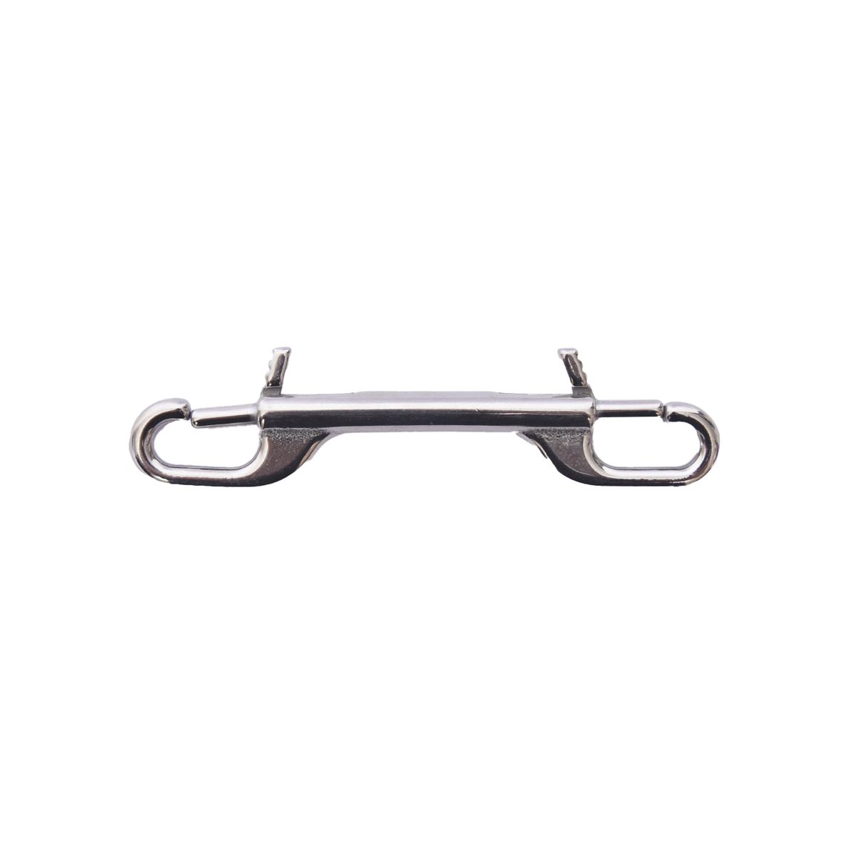Mosquetón doble Inox