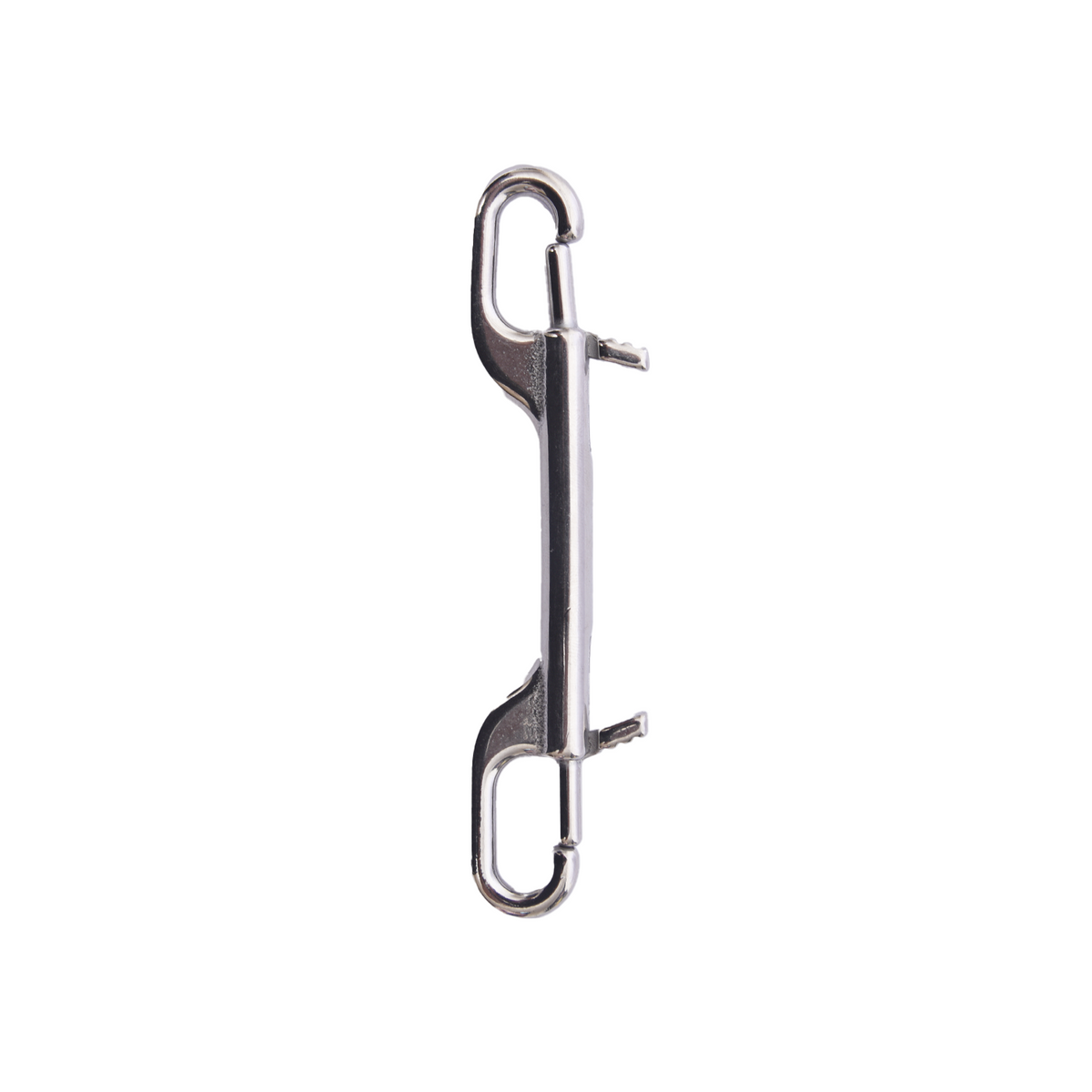Mosquetón doble Inox