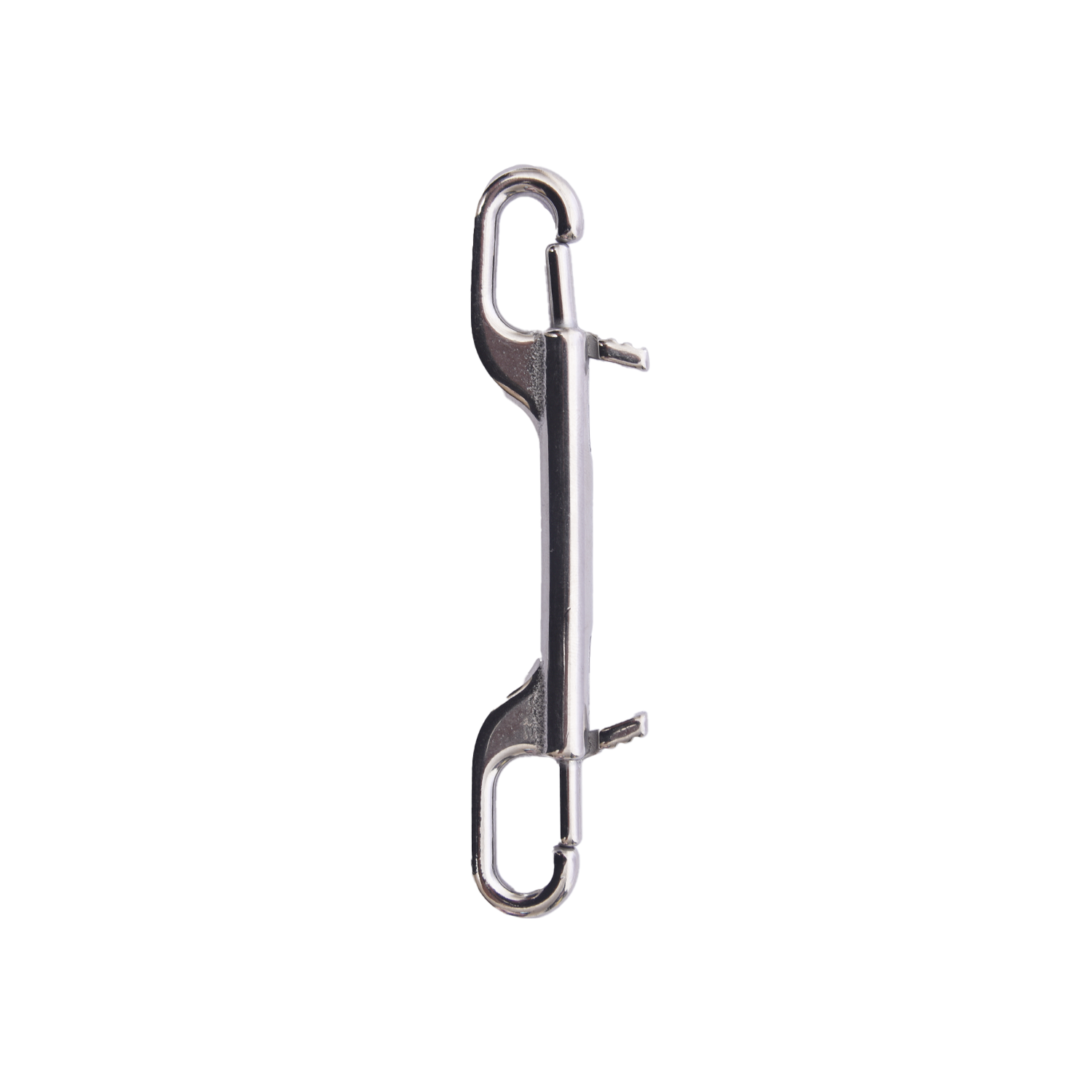 Mosquetón doble Inox