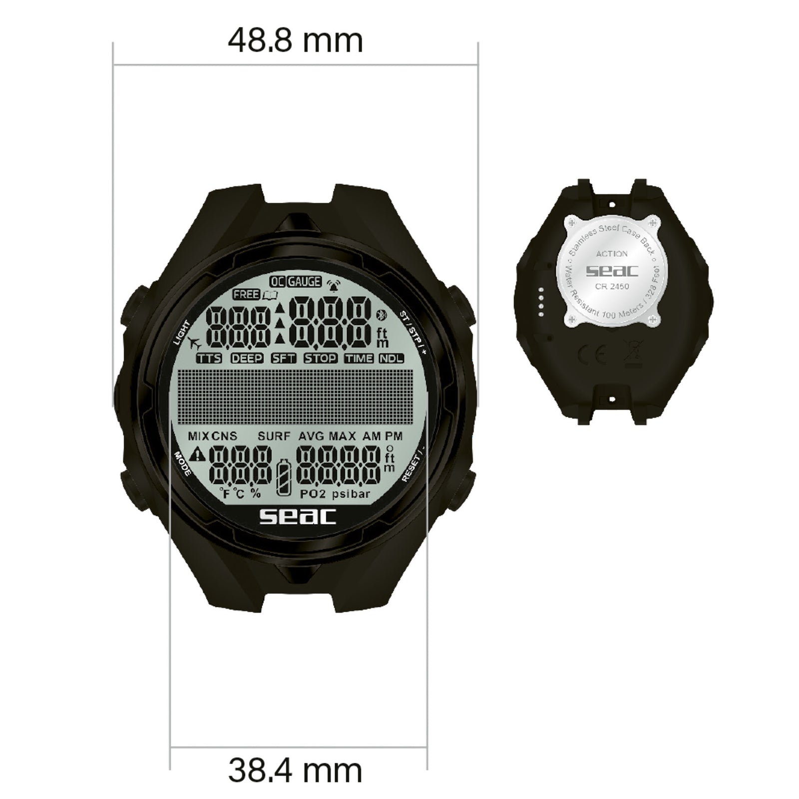 COMPUTADORES ACTION HR  SEAC SUB