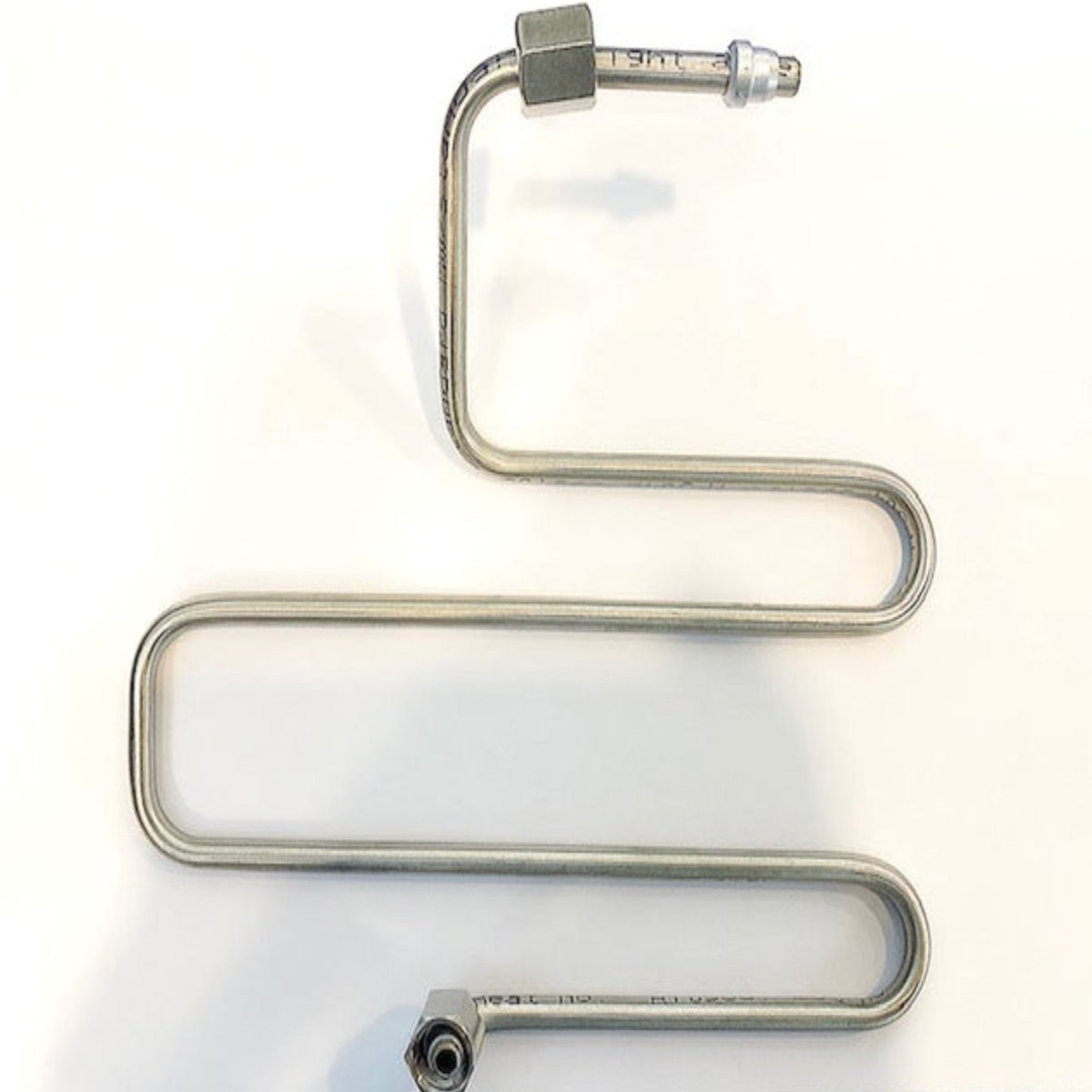 KIT TUBO D6MM INOX DA 4ª STADIO A SEPARATORE