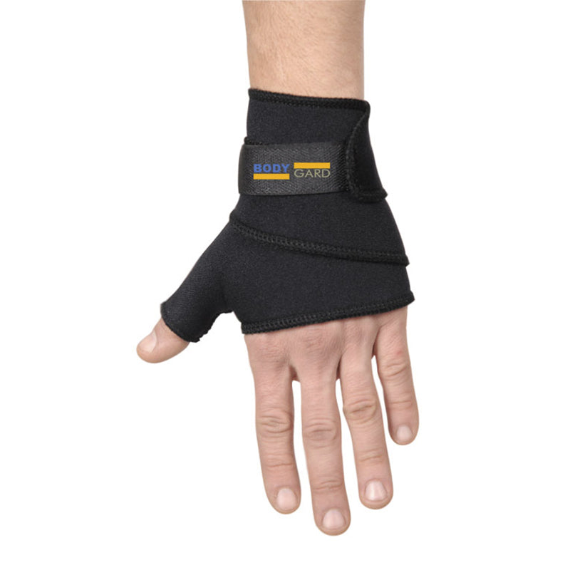 MUÑEQUERA AJUSTABLE CON DEDO PULGAR