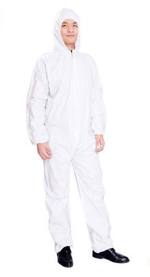 OVEROL MICROPOROSO CON CAPUCHA