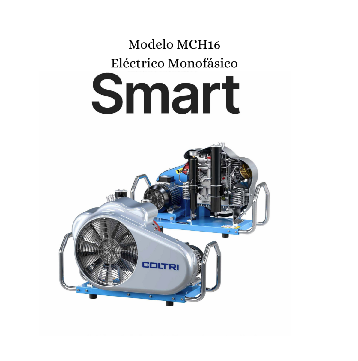 COMPRESOR MCH-16 SMART 270 EM