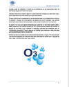 SANITIZACION CON OZONO