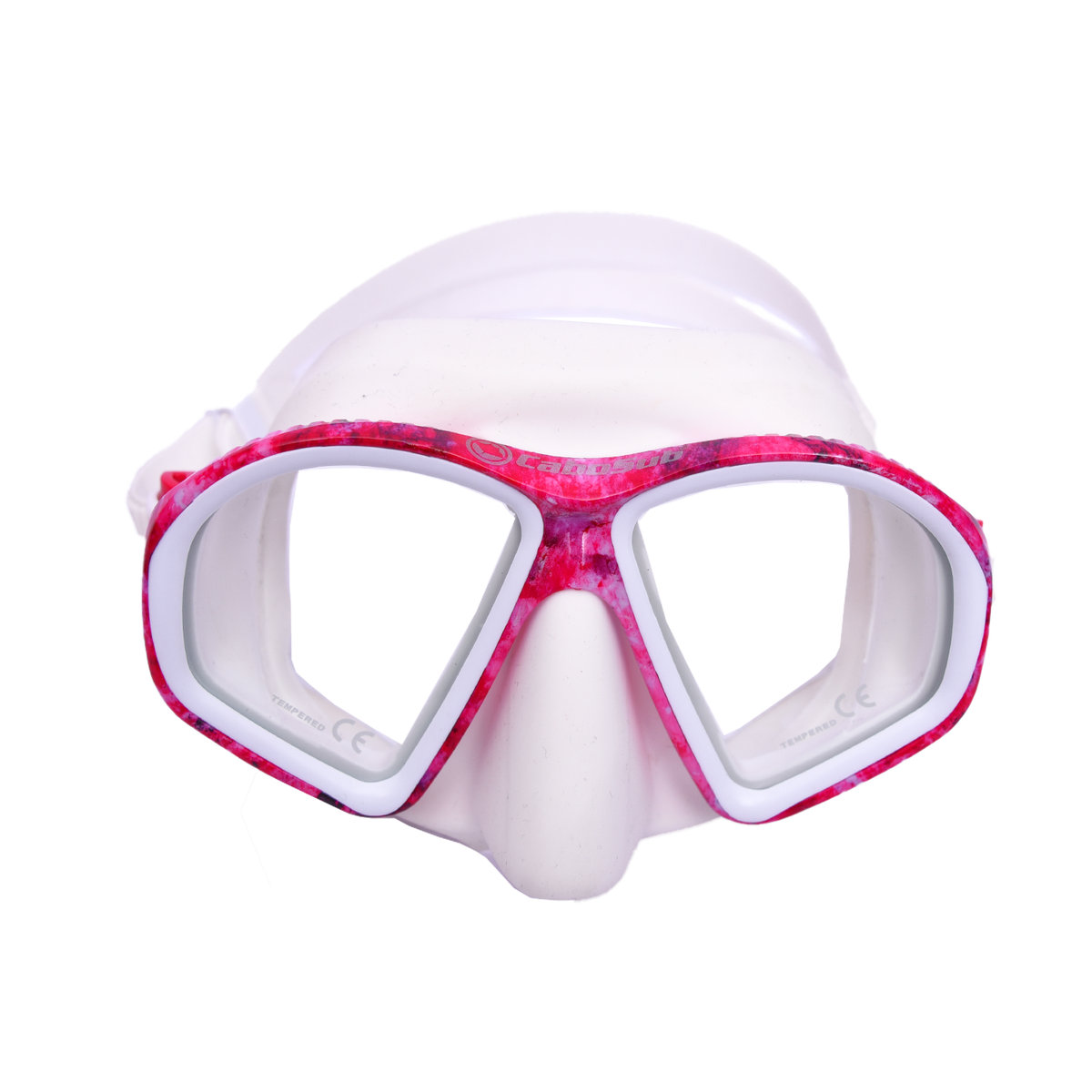 máscara tonina blanca