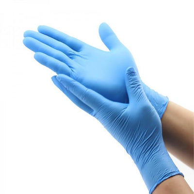 GUANTES STRETCH NITRILO